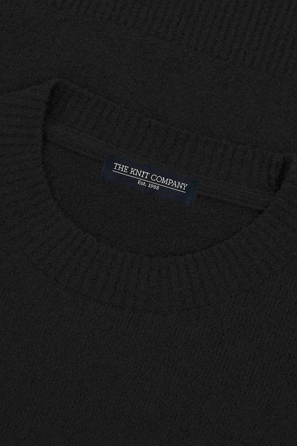 THEKNITCOMPANY - 스웨터 - 텍스처드 크루넥 니트