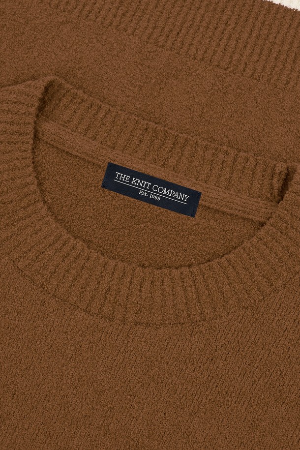 THEKNITCOMPANY - 스웨터 - 텍스처드 크루넥 니트