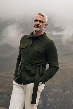 발투르 울 사파리 재킷