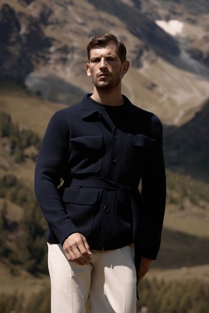 발투르 울 사파리 재킷