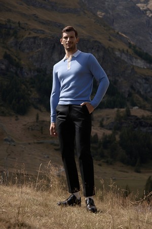 발투르 울 럭비 스웨터