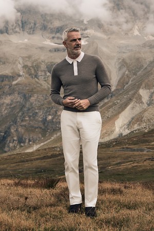 발투르 울 럭비 스웨터