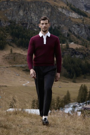 발투르 울 럭비 스웨터