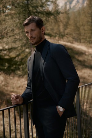 체르마트 울 테일러드 재킷