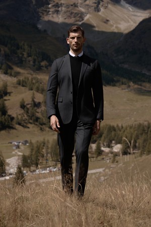 체르마트 울 테일러드 슬랙스