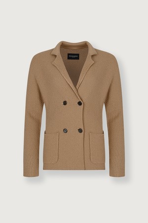 (W) 발투르 울 더블 재킷 [비스터 베이지]