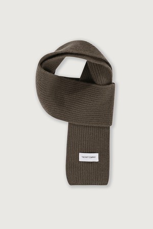 울 캐시미어 숏 머플러 5color