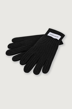 울 캐시미어 니트 글러브 4color