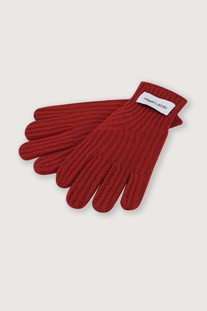 울 캐시미어 니트 글러브 4color