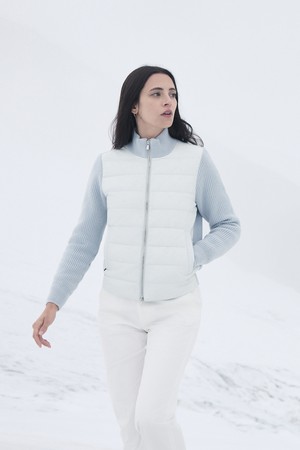 (W) 아르피아 패널 다운 재킷 2color