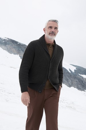 (M) 마엔 로얄 알파카 가디건 2color