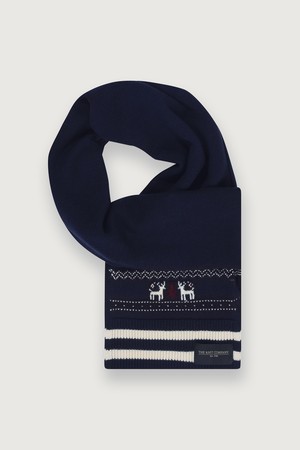 발투르 울 노르딕 머플러 [이클립스 네이비]