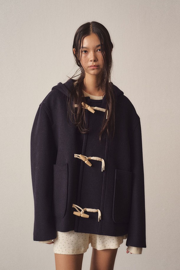 Cashmere duffle coat best sale