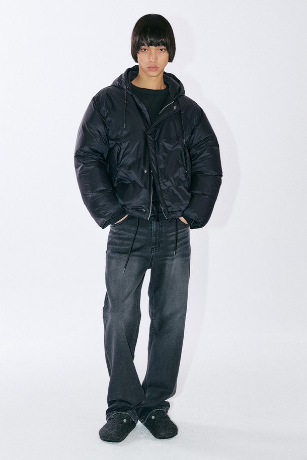 EZIO - 다운/패딩 - Light Duck Down Puffa Padding Jumper