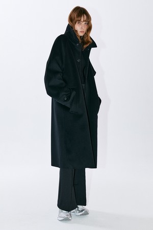 Handmade Cashmere Balmacaan Coat