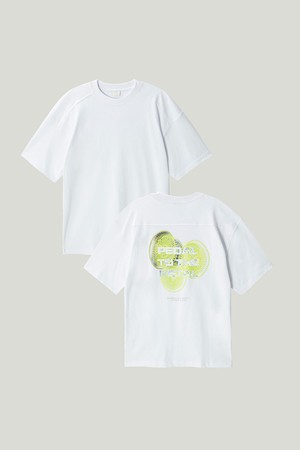 Basic Graphic T-Shirt_White Wheel