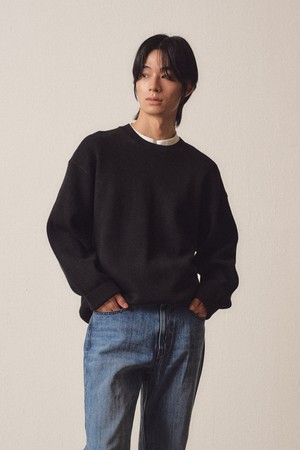 LooseFit Basic Knit_Black