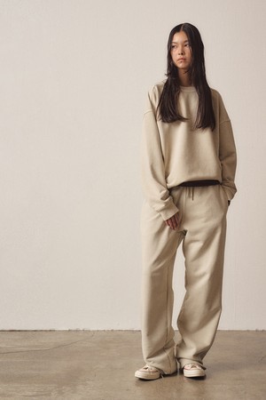 W Raven Extension Pants_Beige