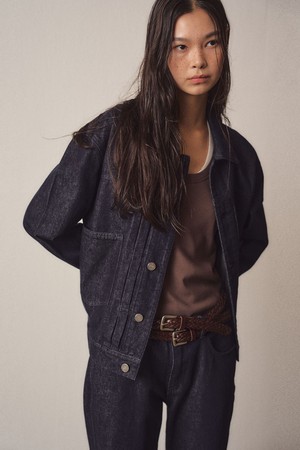 W Basic Indigo Denim Jacket