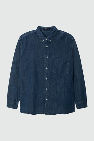 Standard Natural Denim Shirt_Indigo