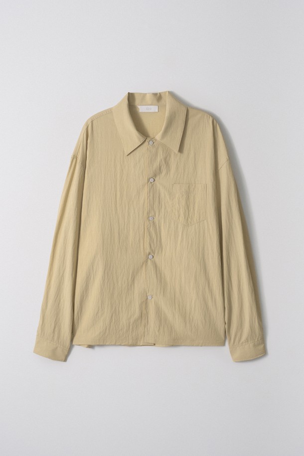 EZIO - 긴팔셔츠 - Mooc Soft Shirt_Beige