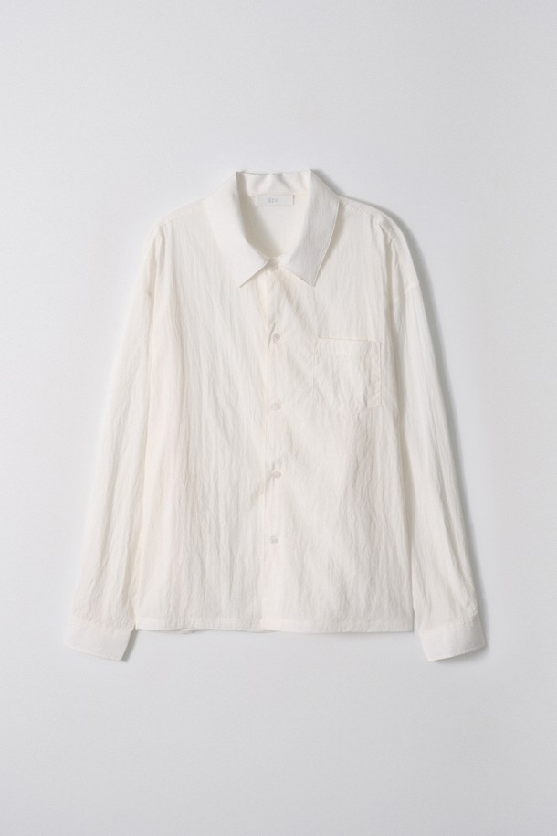 EZIO - 긴팔셔츠 - Mooc Soft Shirt_Ivory