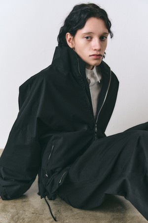 Camp Short Wind breaker_Black