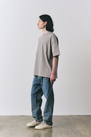 Essence semi-over T-shirt_Khaki