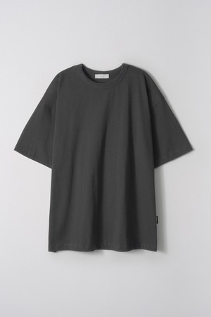 Essence semi-over T-shirt_Charcoal