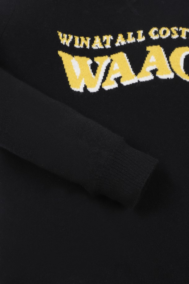 WAAC - 니트 - Women Cashmere Collar Neck Sweater