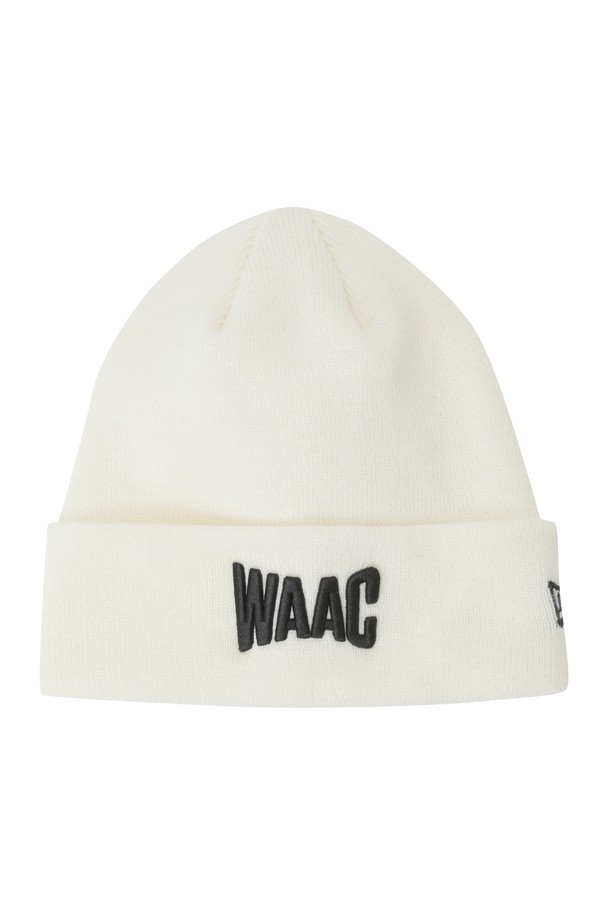 WAAC - 모자 - NEWERA BEANIE