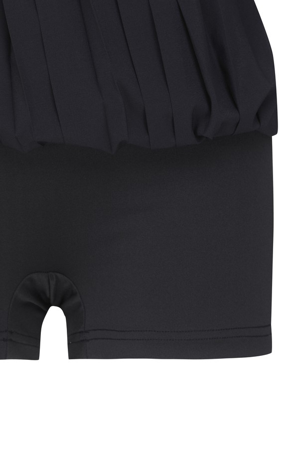 Athletic] WAAC Women's Unbalanced Pleats Skort_WAAC