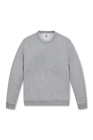 [Athletic FIT] WAAC Men's Emboss Logo Sweatshirt