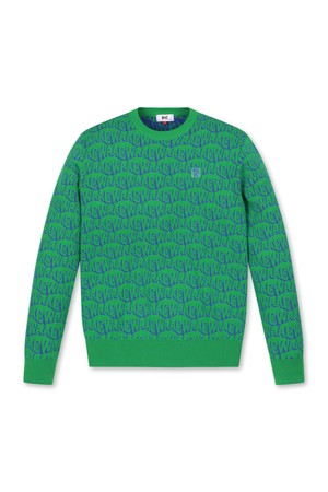 [Athletic] WAAC Men's Logo JQD Sweater