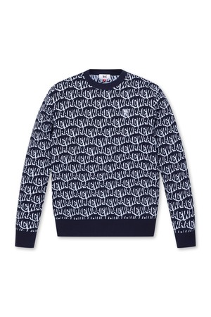 [Athletic] WAAC Men's Logo JQD Sweater