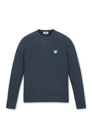 Men Cashmere Crew Neck Sweater