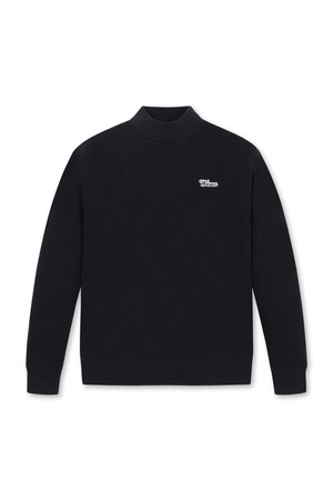 Men Cashmere Knit Turtle Neck