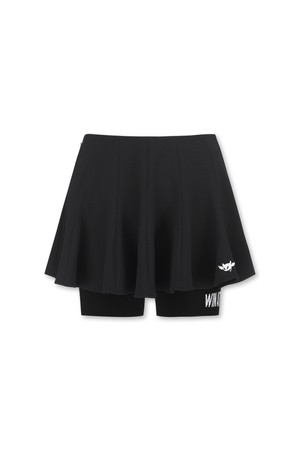 [Athletic FIT] Women's Jersey Flare Skort