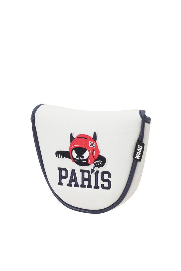 WAAC - 클럽커버 - Paris Golf Team Korea Putter Cover2