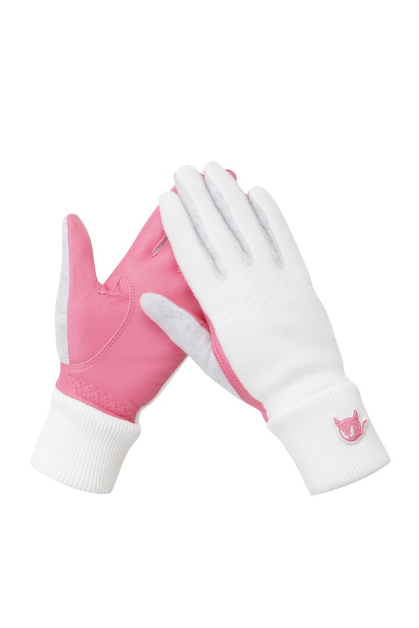 WAAC - 장갑 - Women Synthetic Leather Fur Golf Gloves(1 Pair)