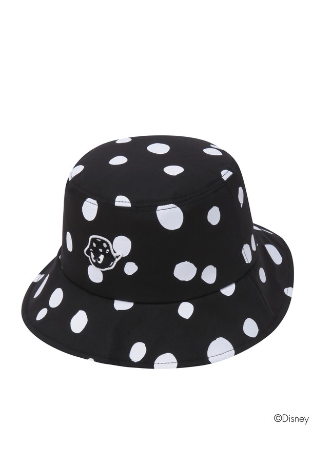 WAAC - 모자 - Dalmatian Pattern Bucket Hat