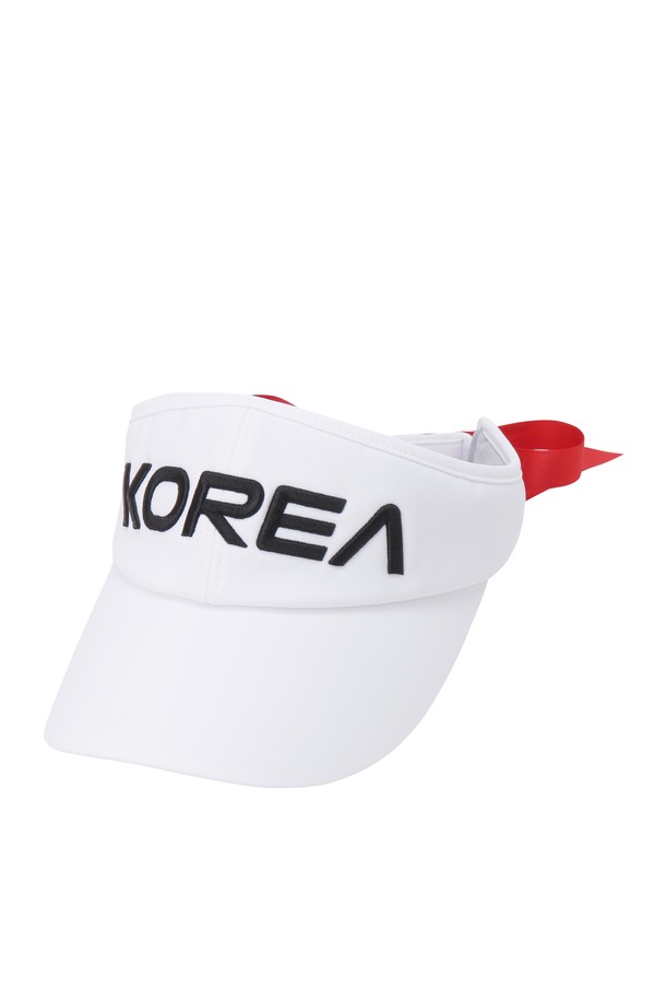 WAAC - 모자 - GOLF TEAM KOREA SUN VISOR