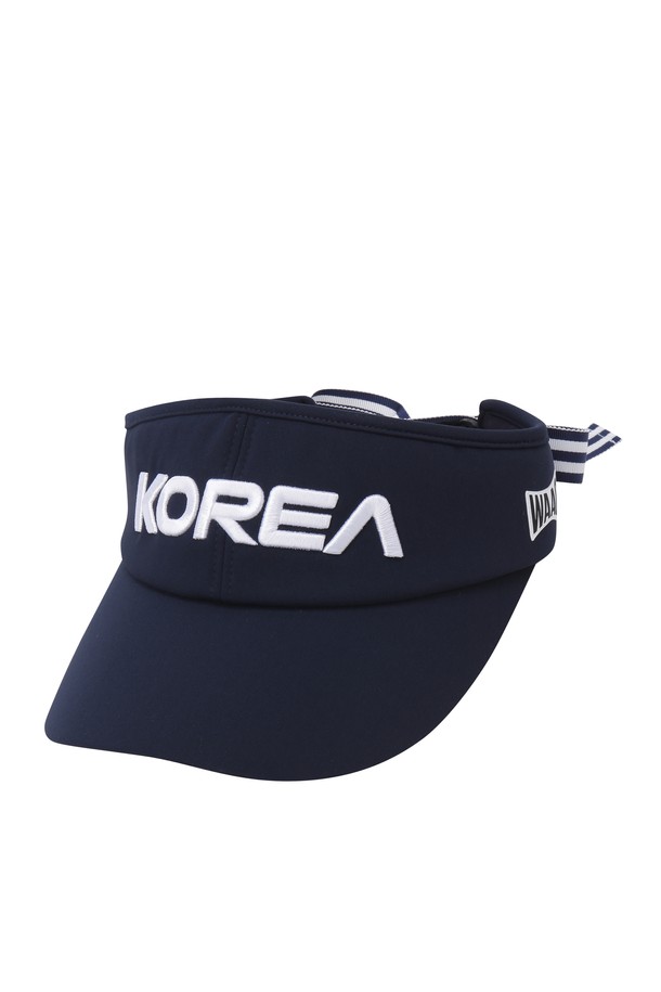 WAAC - 모자 - PARIS GOLF TEAM KOREA SUN VISOR