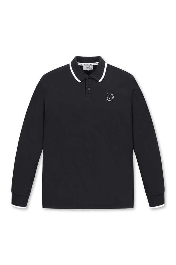 WAAC - 긴팔티셔츠 - Men WAACKY Pique LS Polo