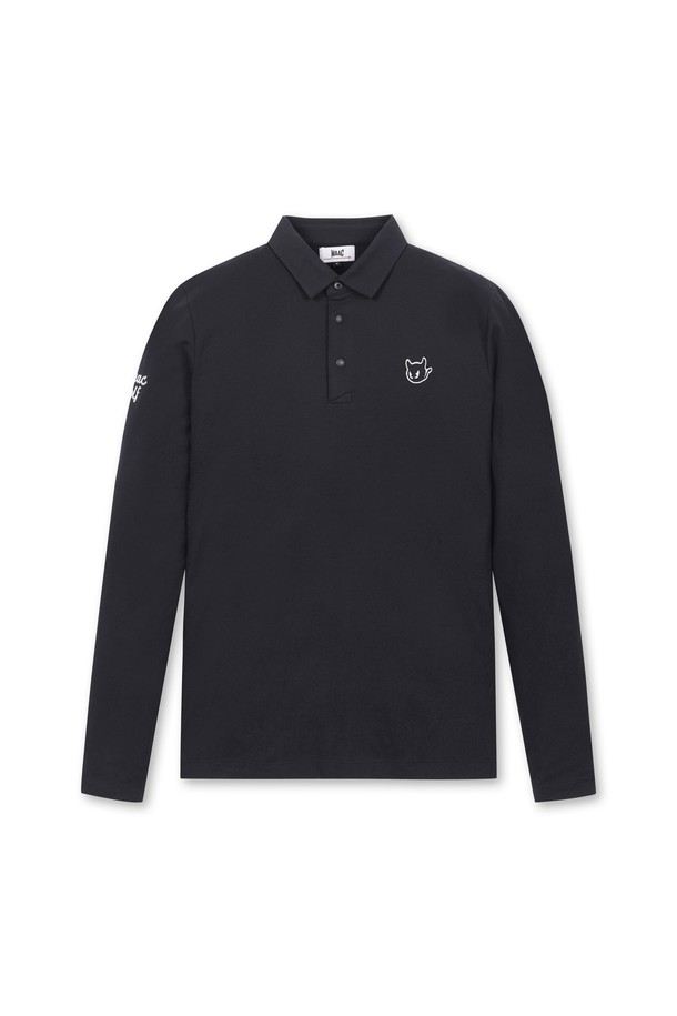 WAAC - 긴팔티셔츠 - Men WAACKY Signature Fleece LS Polo