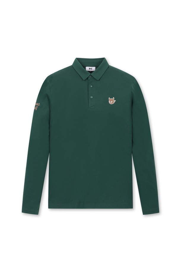 WAAC - 긴팔티셔츠 - Men WAACKY Signature Fleece LS Polo