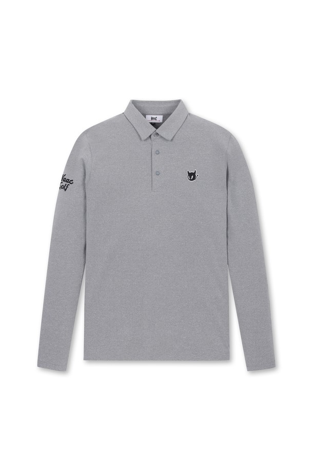 WAAC - 긴팔티셔츠 - Men WAACKY Signature Fleece LS Polo