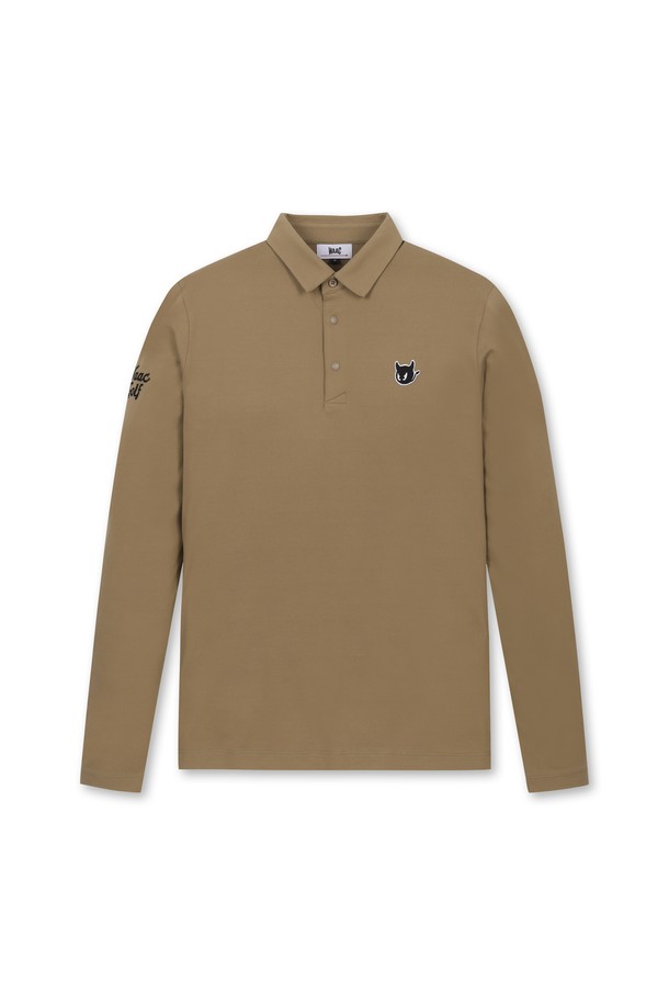 WAAC - 긴팔티셔츠 - Men WAACKY Signature Fleece LS Polo