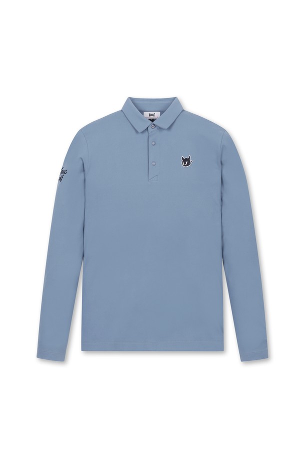 WAAC - 긴팔티셔츠 - Men WAACKY Signature Fleece LS Polo