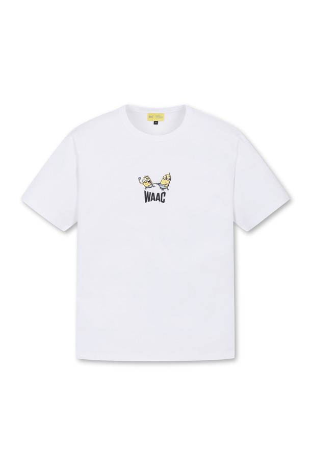 WAAC - 반팔티셔츠 - WAAC X MINIONS UNI T-shirts